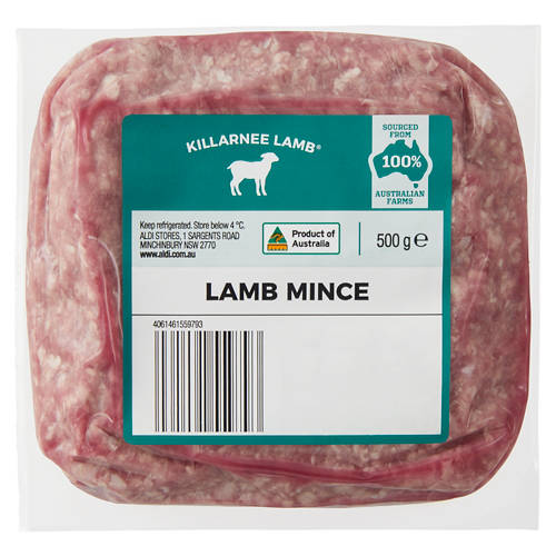 Lamb Mince 500g